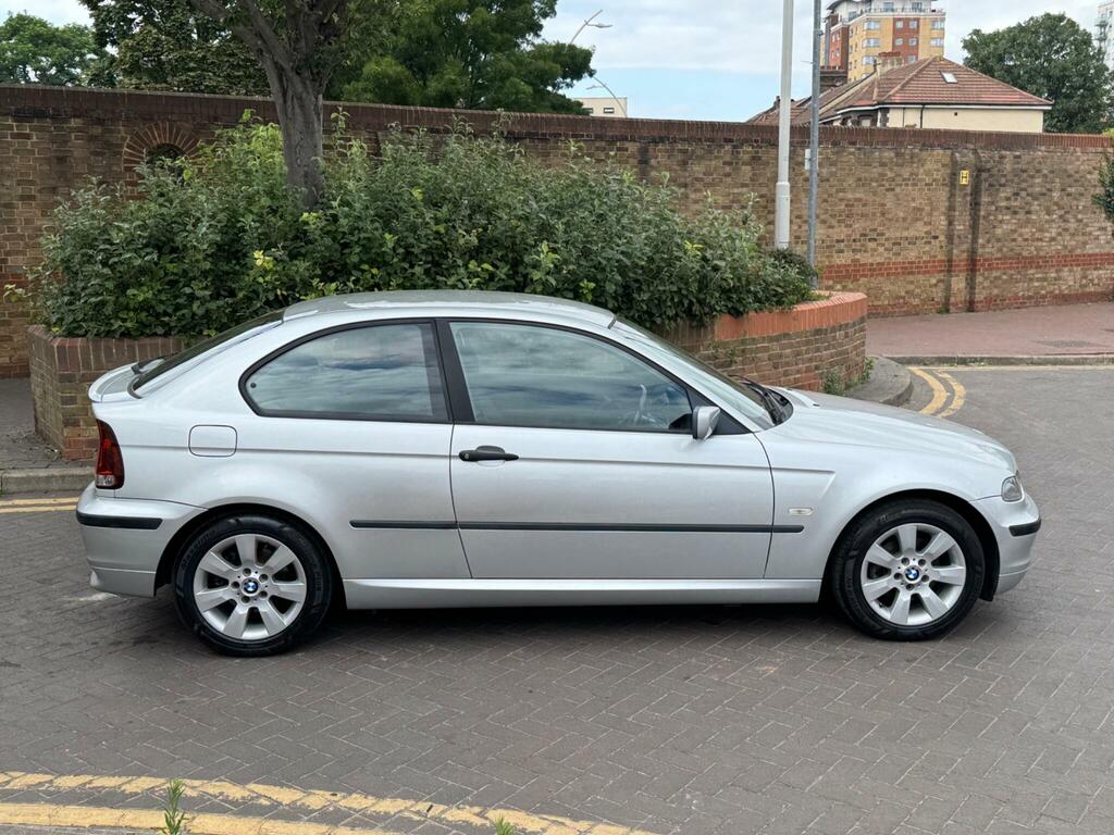 BMW 3 Series Es Silver #7