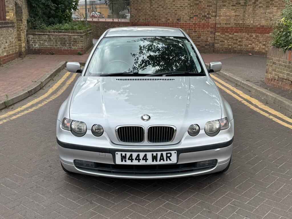 BMW 3 Series Es Silver #6