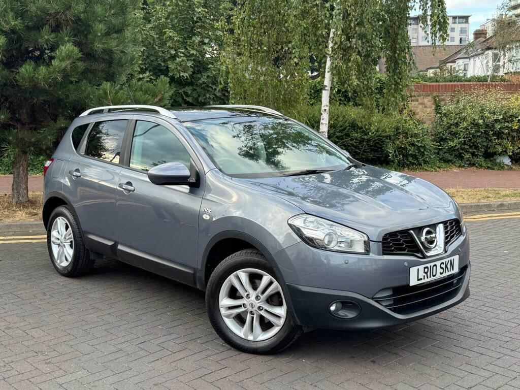 Nissan Qashqai 2.0 N-tec Cvt 2Wd Grey