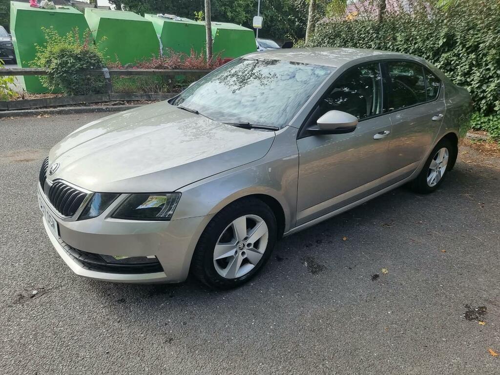 Skoda Octavia Se Beige #6