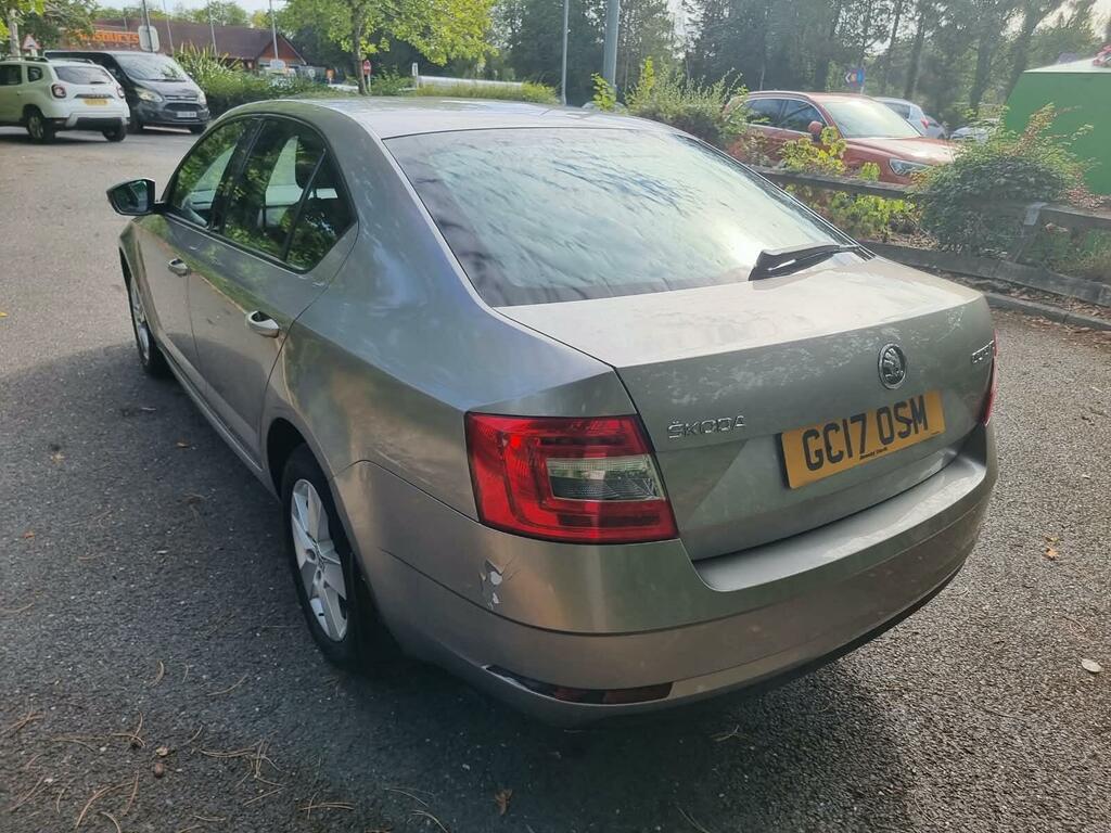Skoda Octavia Se Beige #4