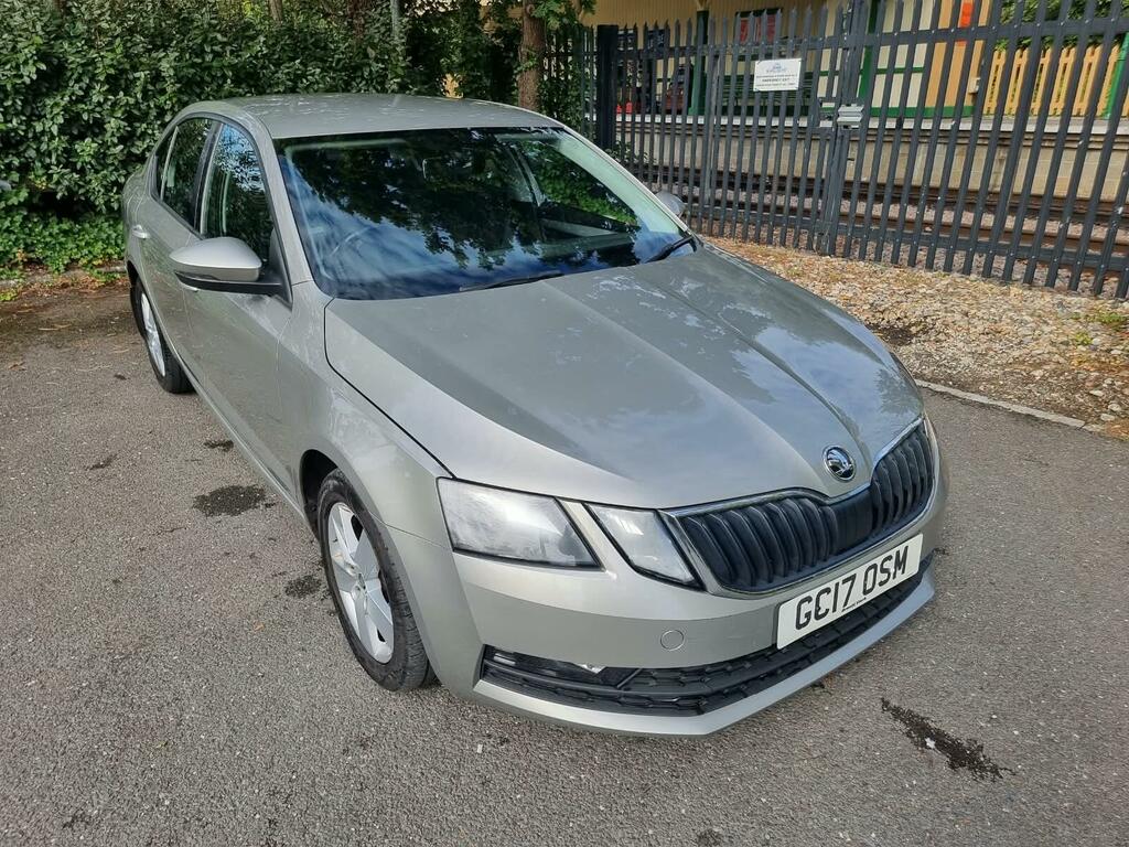 Skoda Octavia Se Beige