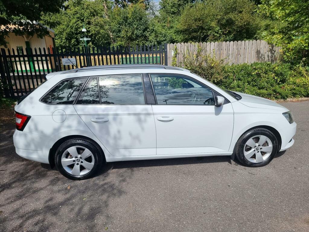 Skoda Fabia  Red #13