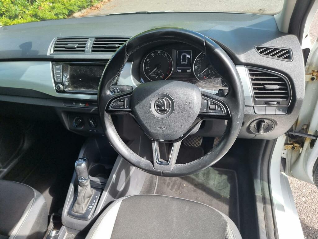 Skoda Fabia  Red #37
