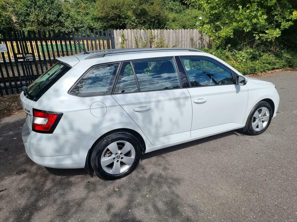 Skoda Fabia  Red #14
