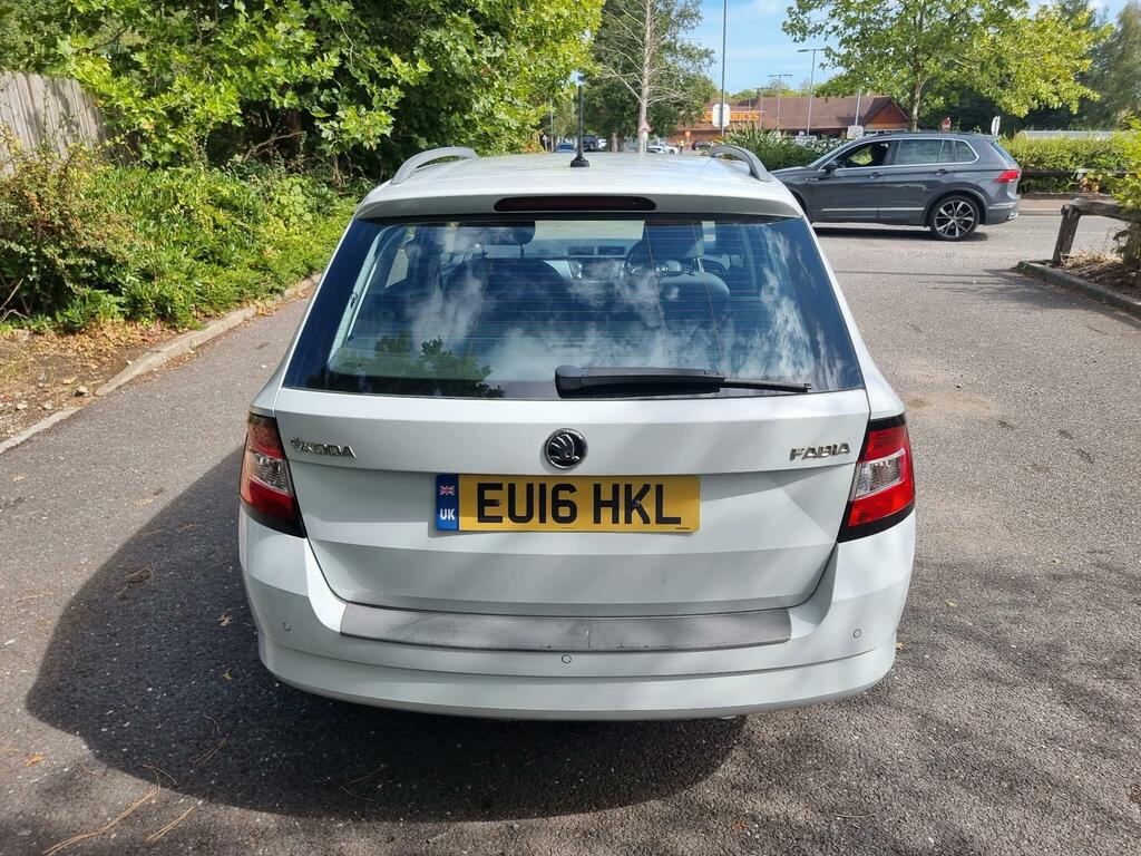 Skoda Fabia  Red #11