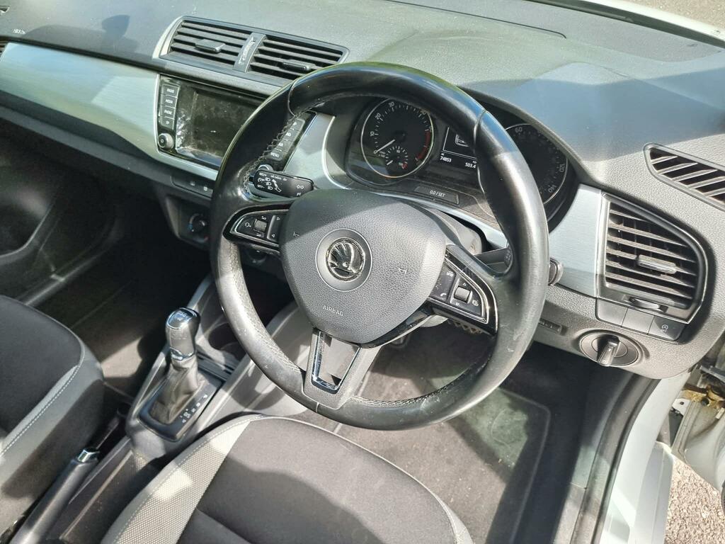 Skoda Fabia  Red #38