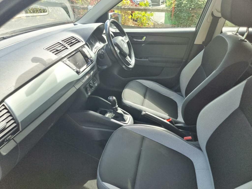 Skoda Fabia  Red #41