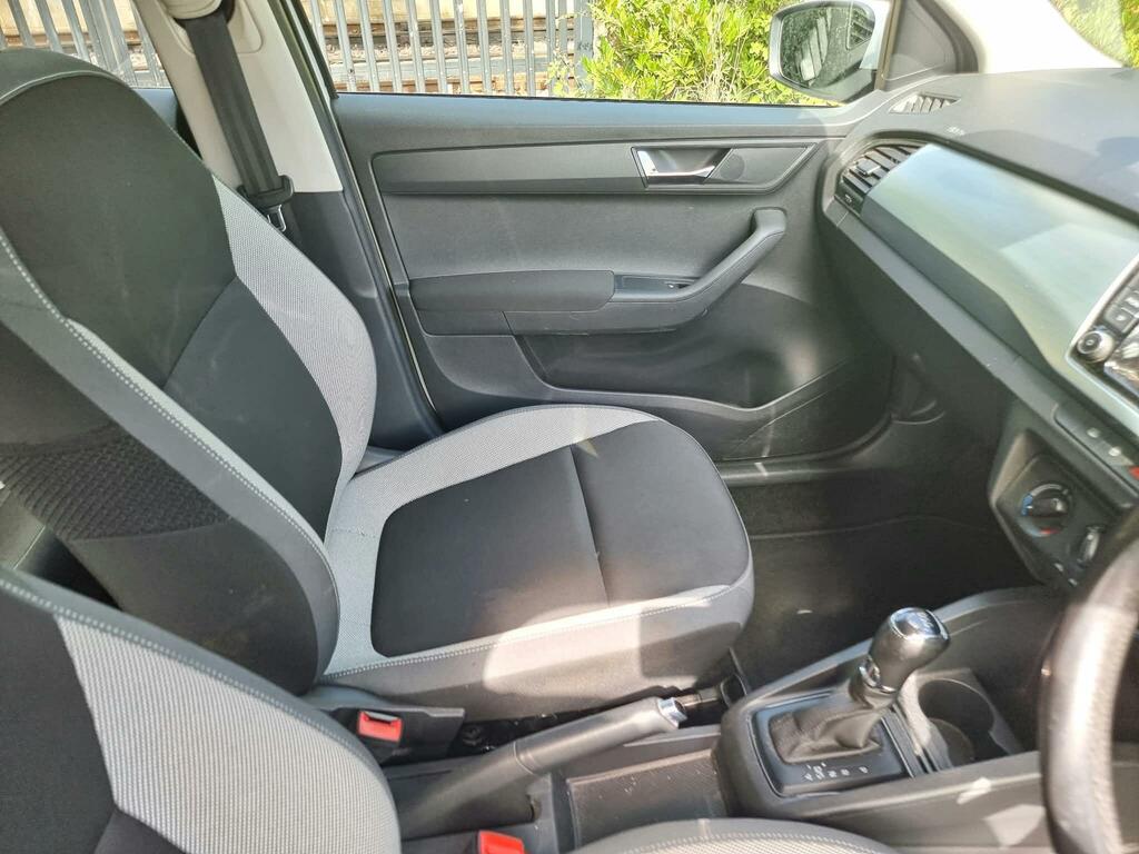Skoda Fabia  Red #20