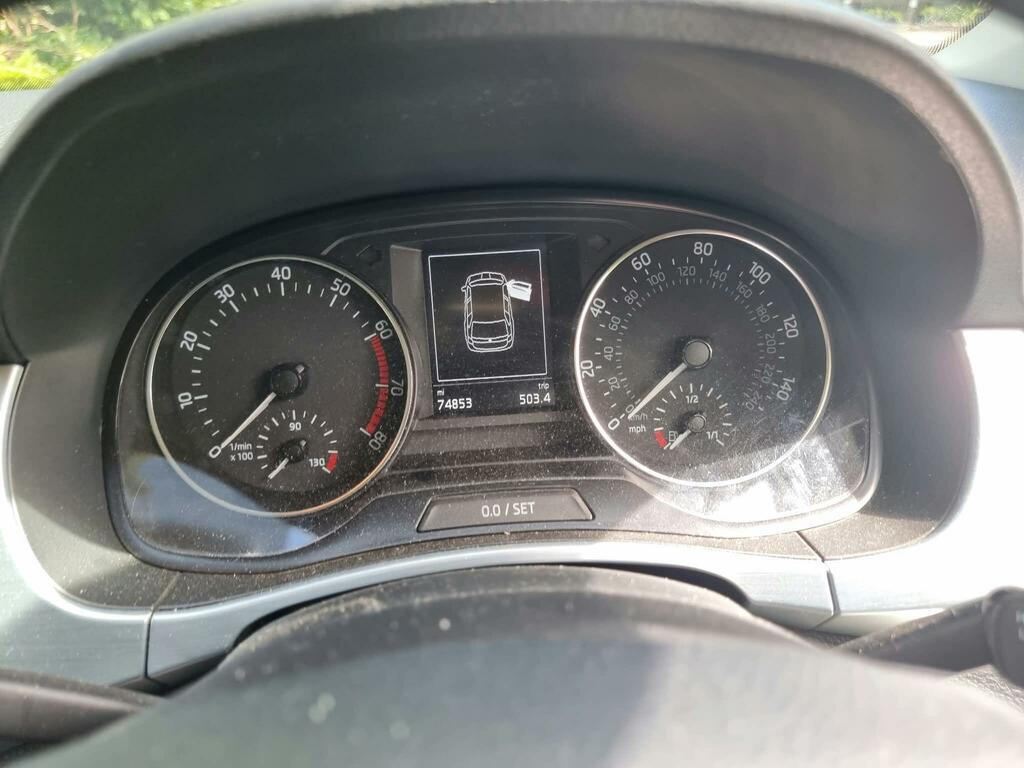 Skoda Fabia  Red #34