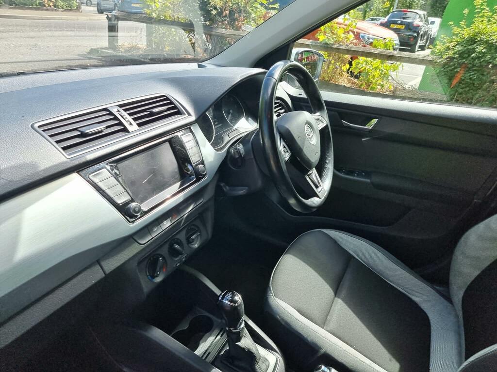 Skoda Fabia  Red #17