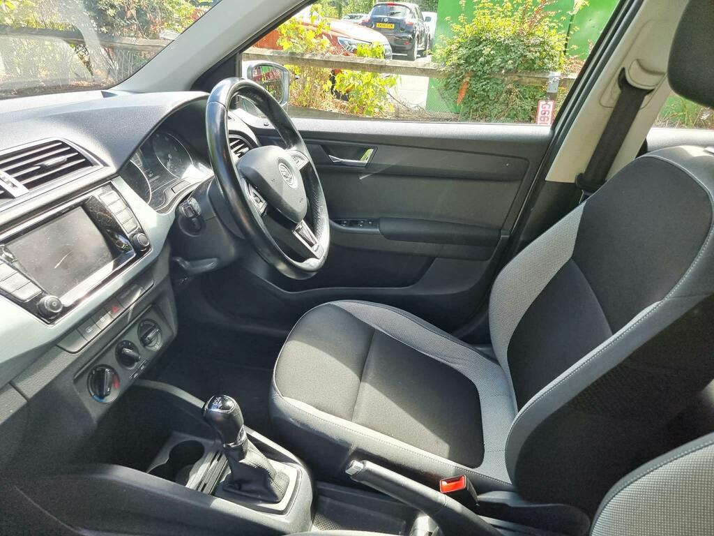 Skoda Fabia  Red #39