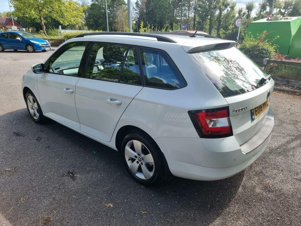 Skoda Fabia  Red #7