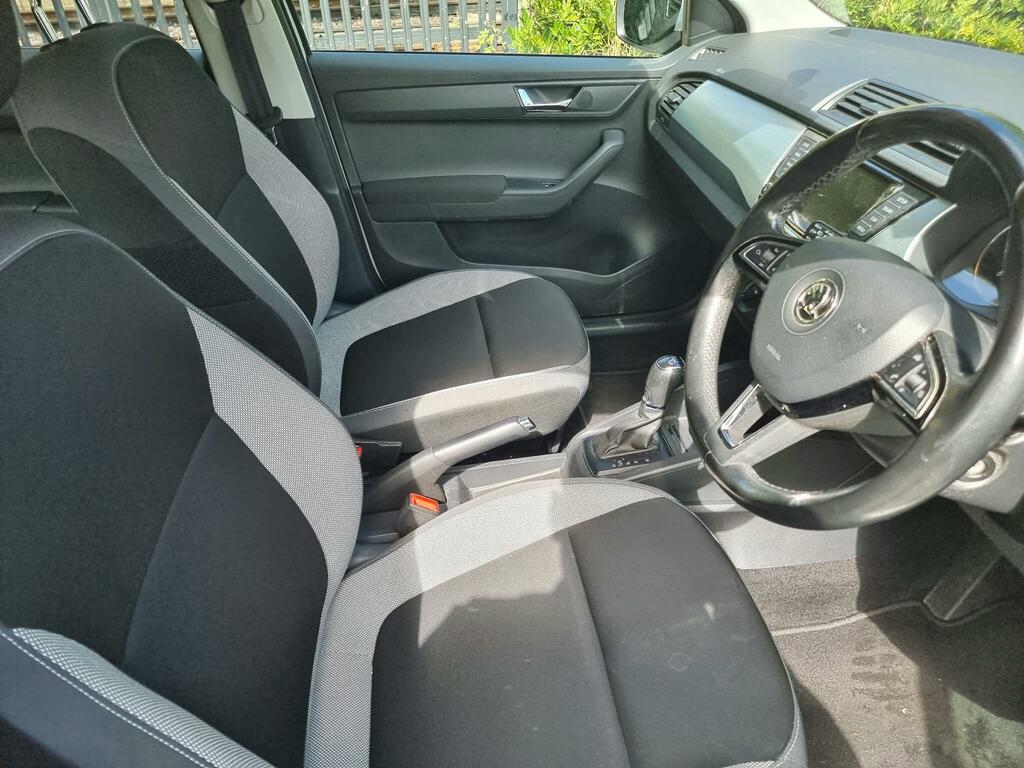 Skoda Fabia  Red #19