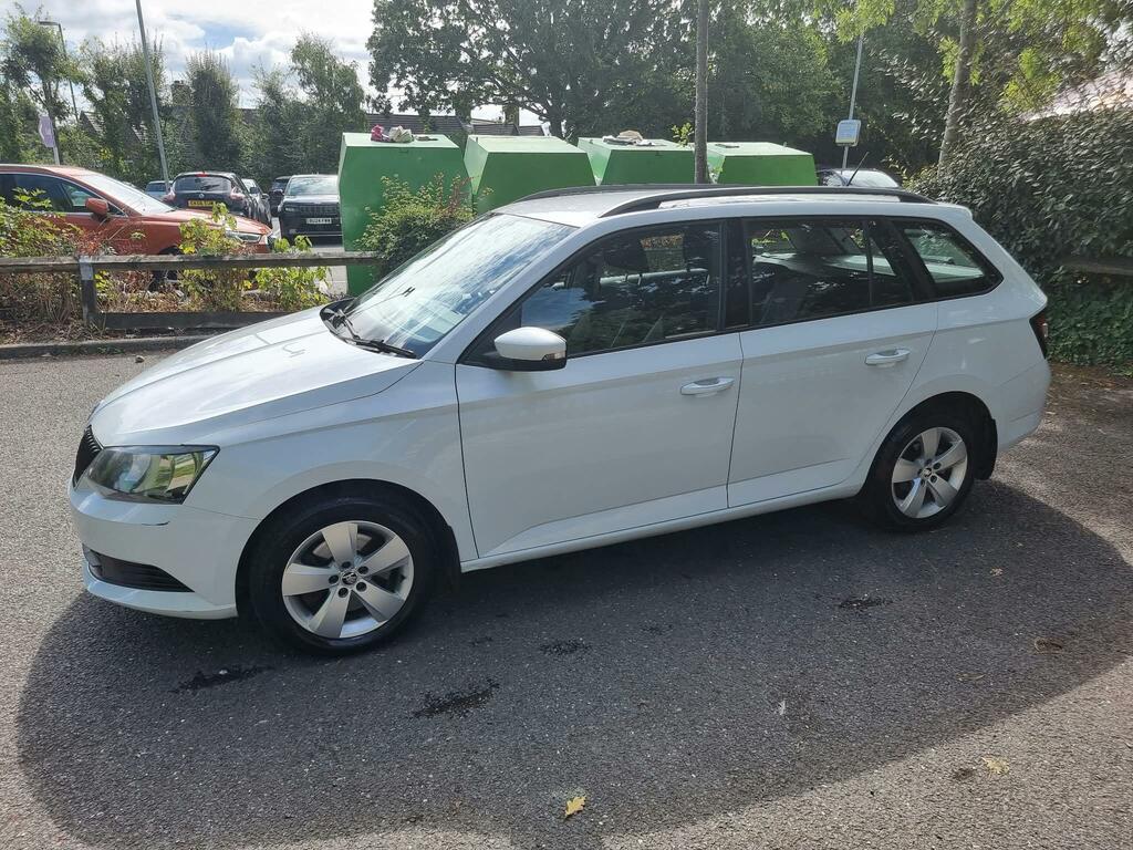 Skoda Fabia  Red #10