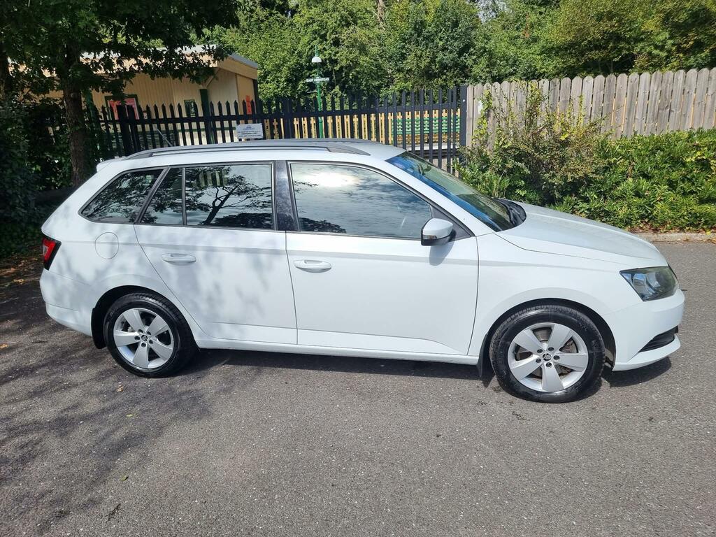 Skoda Fabia  Red #12