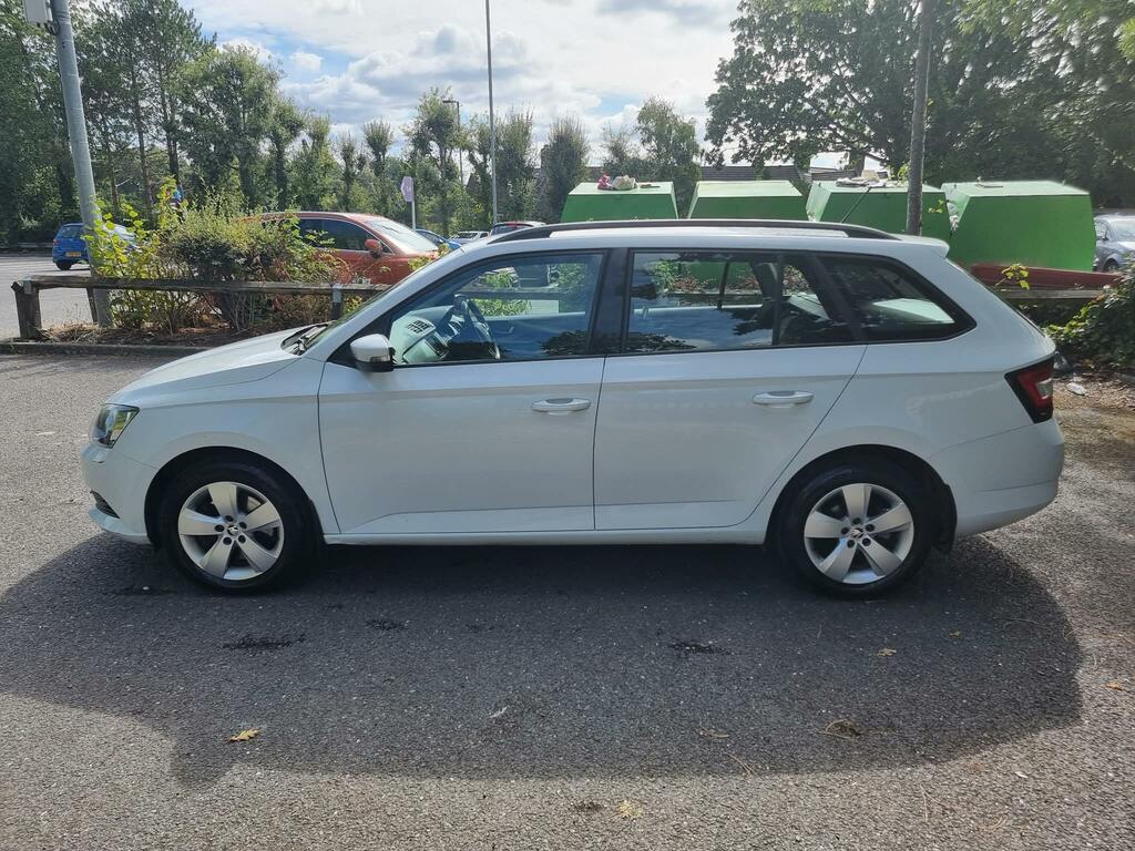 Skoda Fabia  Red #9