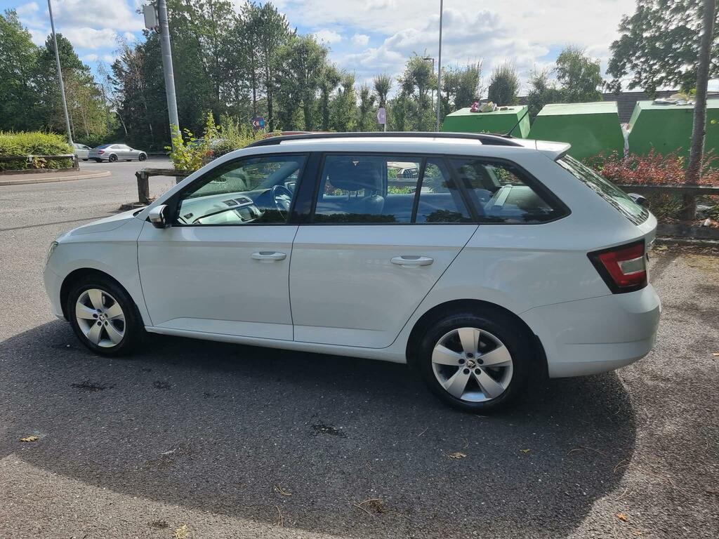 Skoda Fabia  Red #8