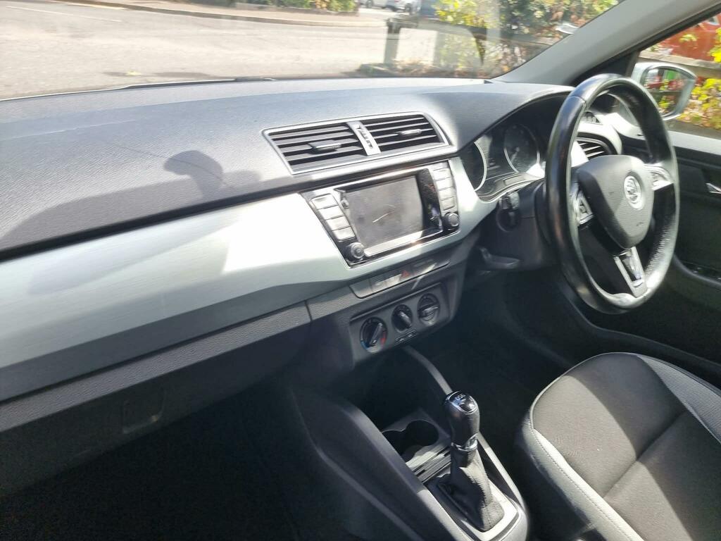 Skoda Fabia  Red #16