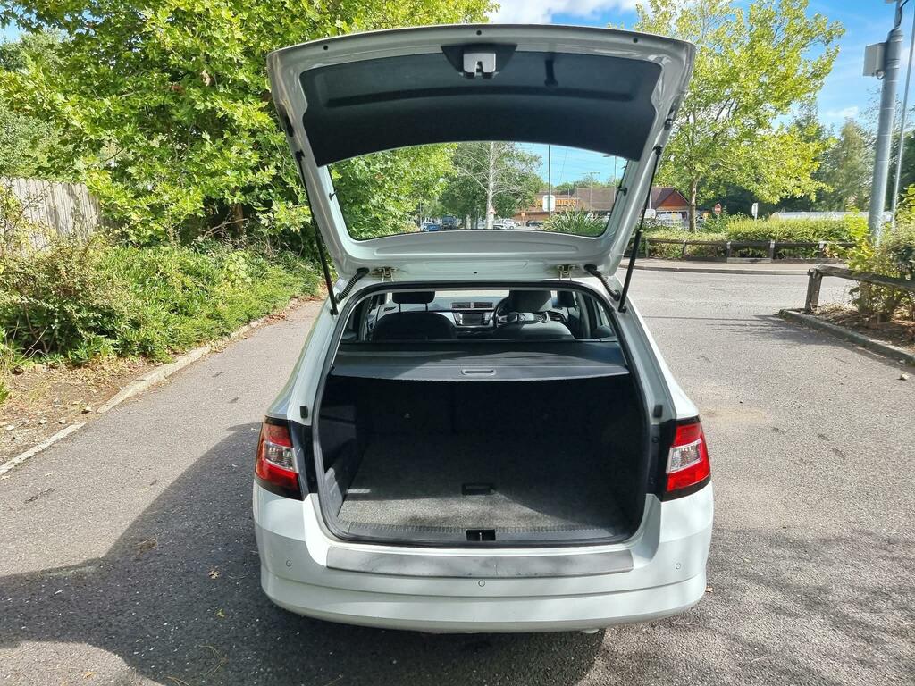 Skoda Fabia  Red #36