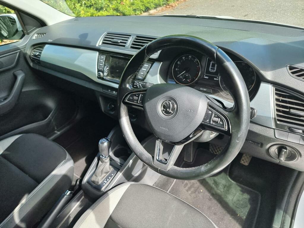 Skoda Fabia  Red #18