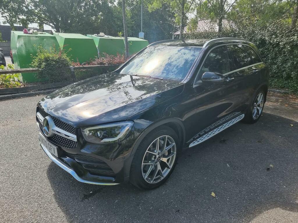 Mercedes-Benz GLC Class Amg Line Black #4