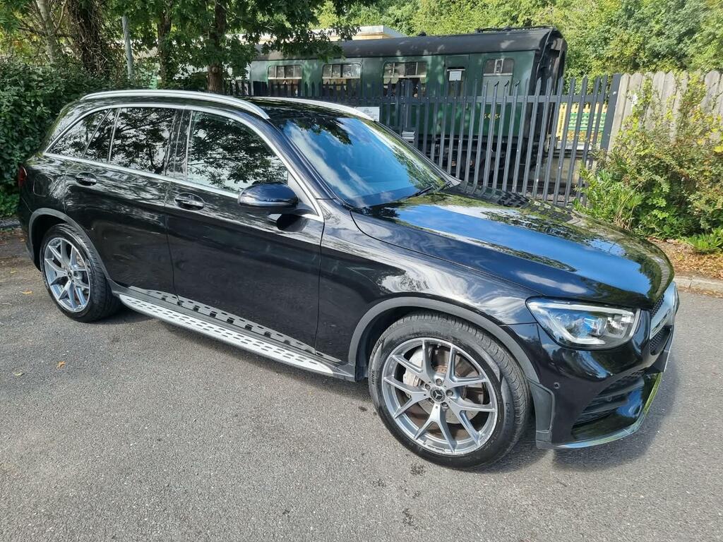 Mercedes-Benz GLC Class Amg Line Black #2