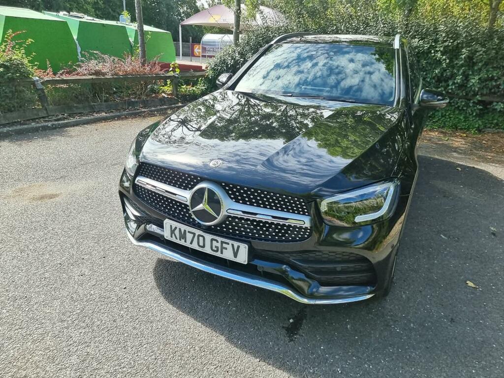 Mercedes-Benz GLC Class Amg Line Black #6