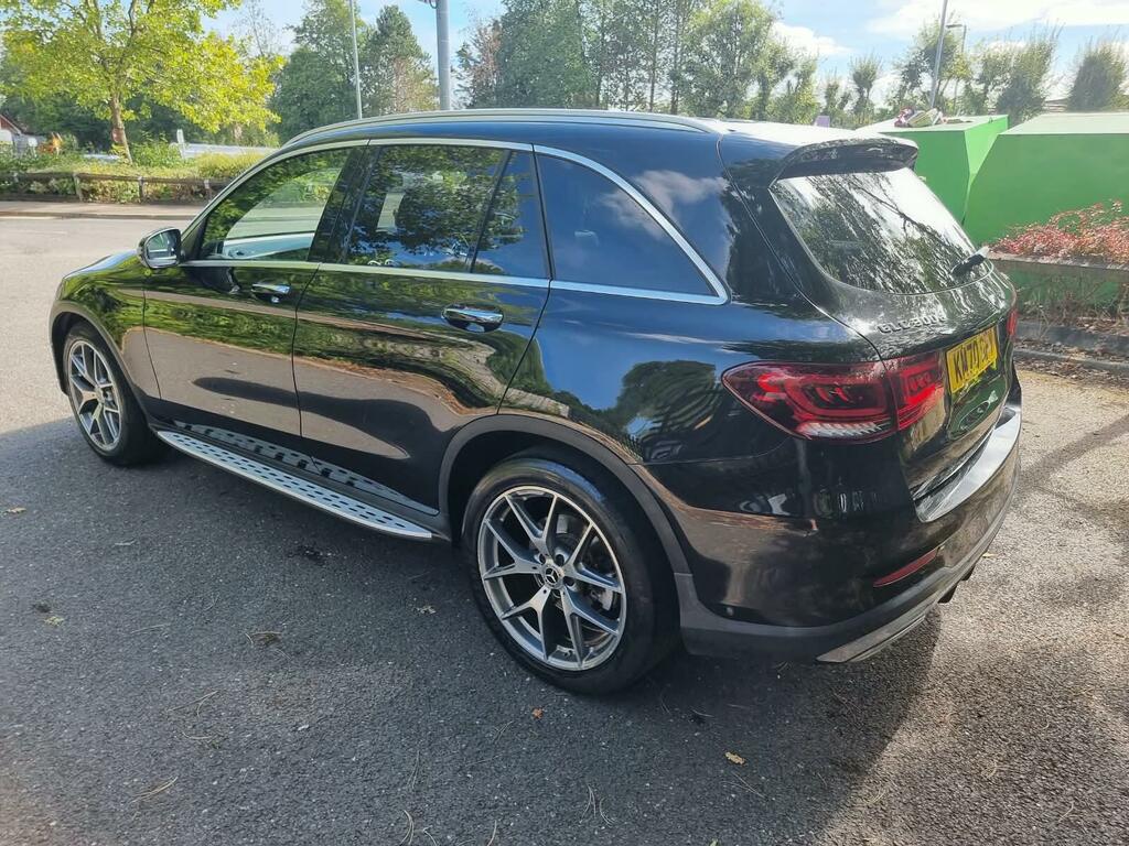 Mercedes-Benz GLC Class Amg Line Black #5