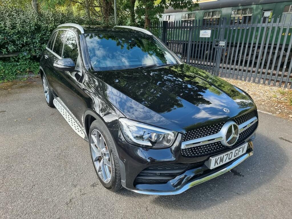 Mercedes-Benz GLC Class Amg Line Black
