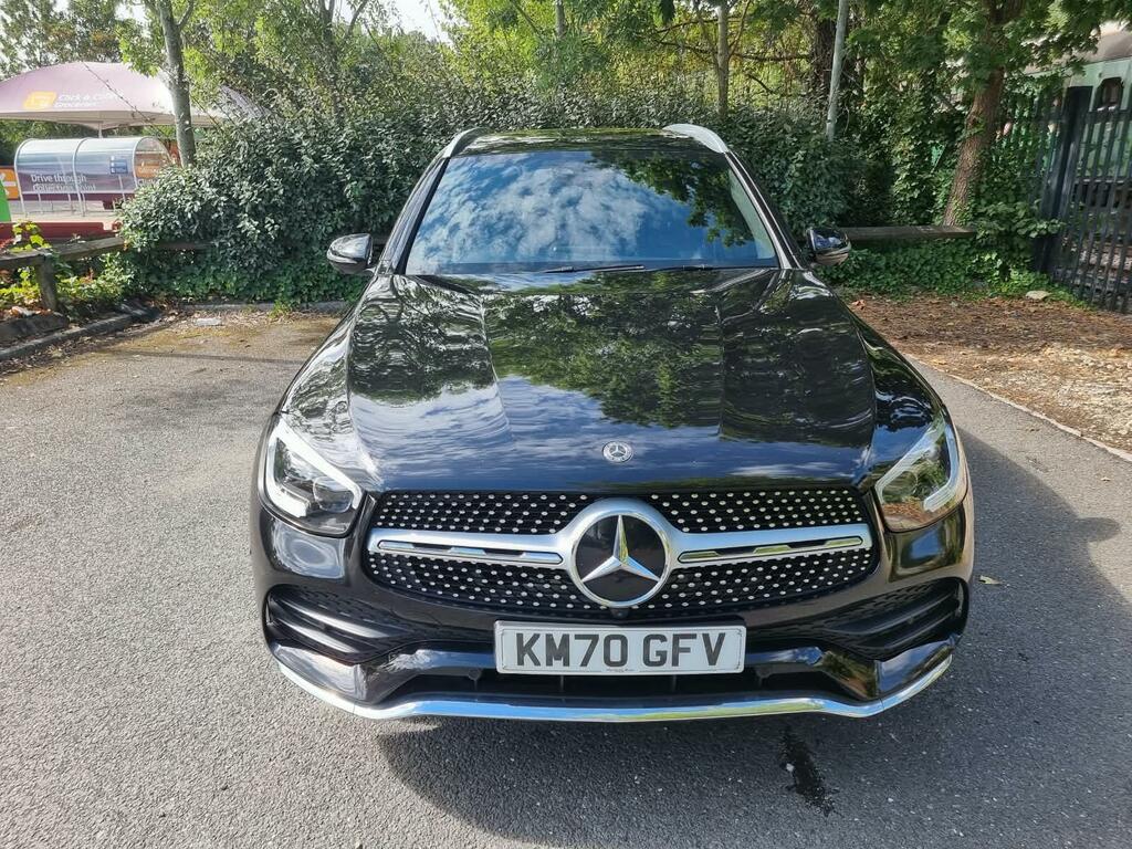 Mercedes-Benz GLC Class Amg Line Black #3