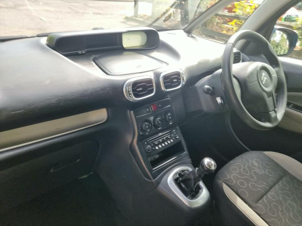 Citroen C3 Picasso Vtr Blue #15