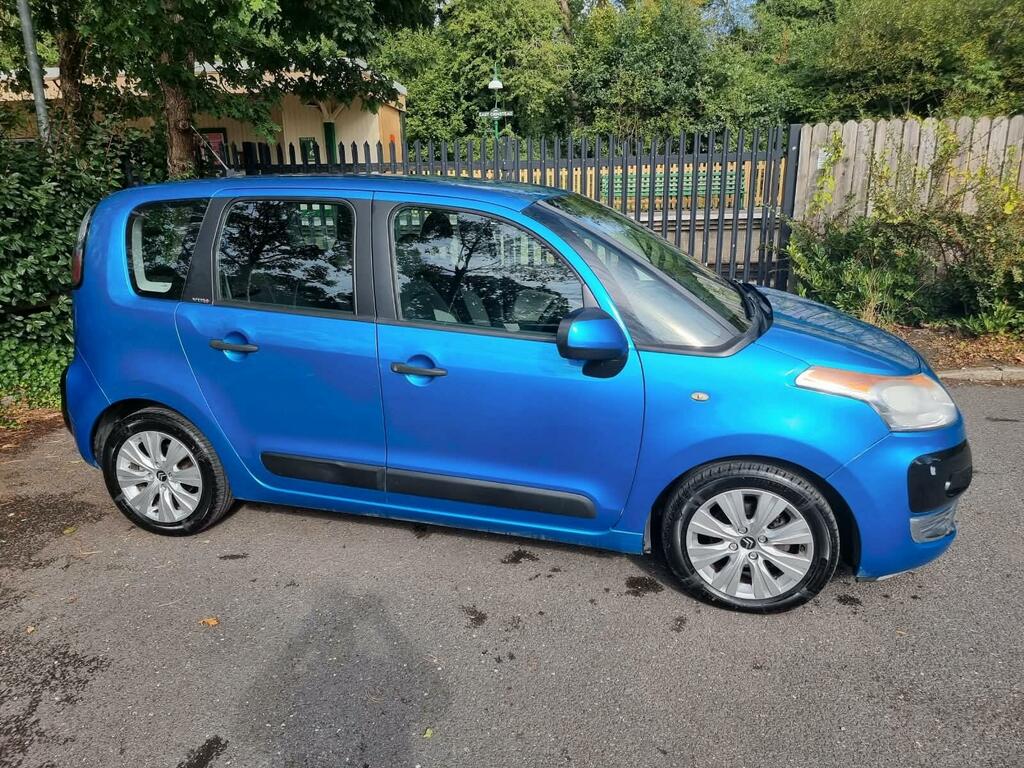 Citroen C3 Picasso Vtr Blue #10