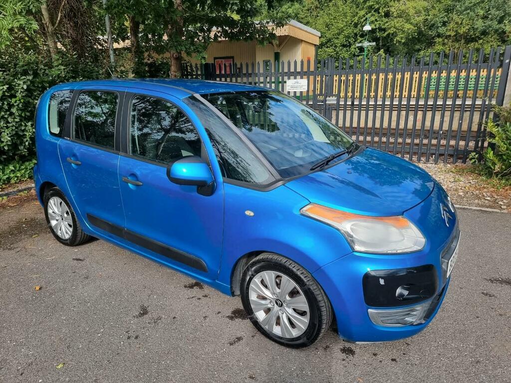 Citroen C3 Picasso 1.6 Hdi Vtr Euro 4 Blue