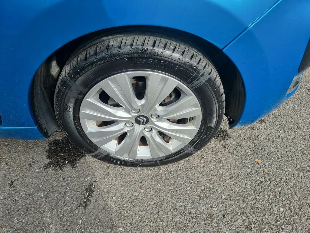 Citroen C3 Picasso Vtr Blue #31