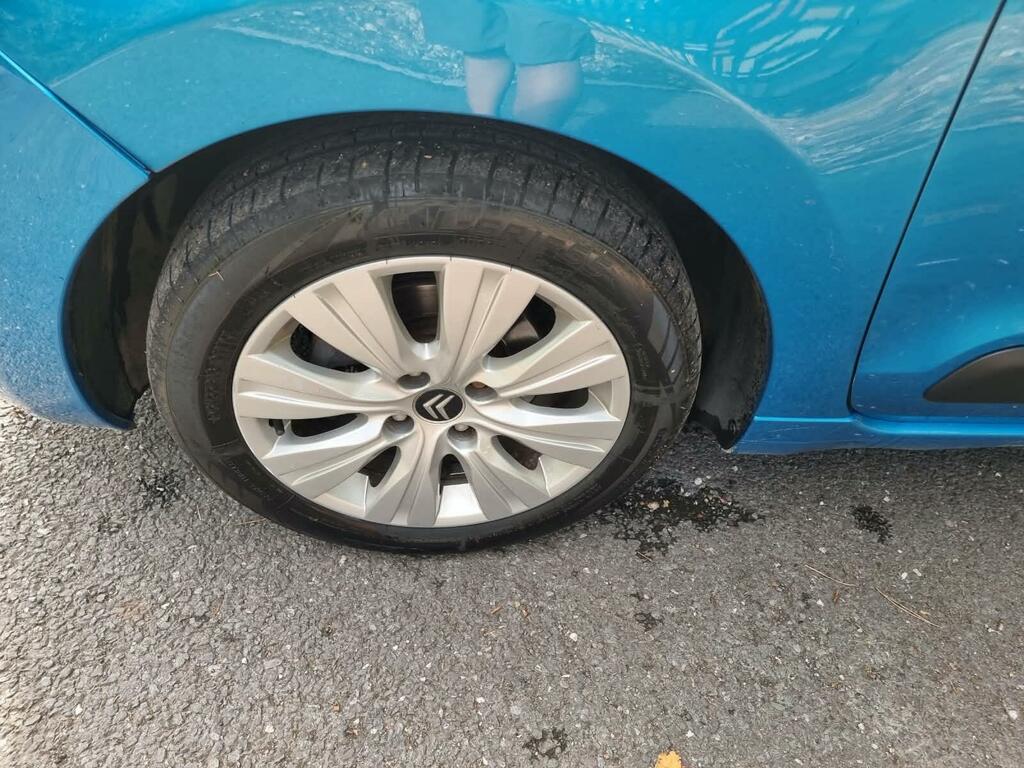 Citroen C3 Picasso Vtr Blue #34