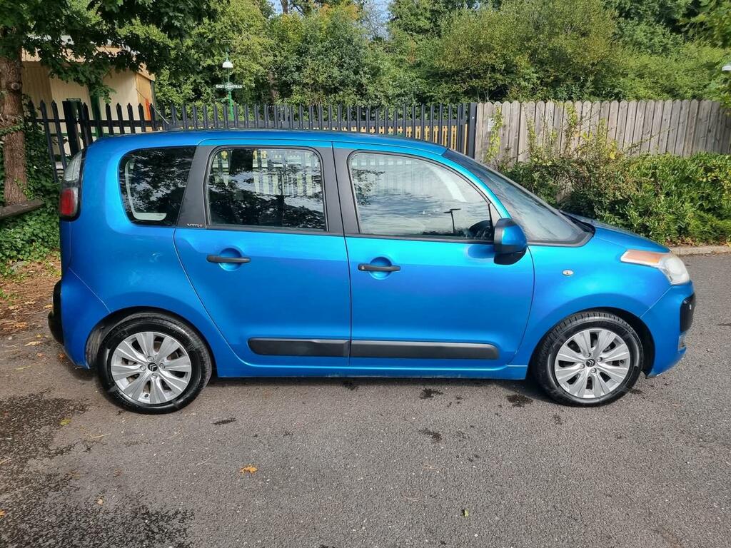 Citroen C3 Picasso Vtr Blue #12