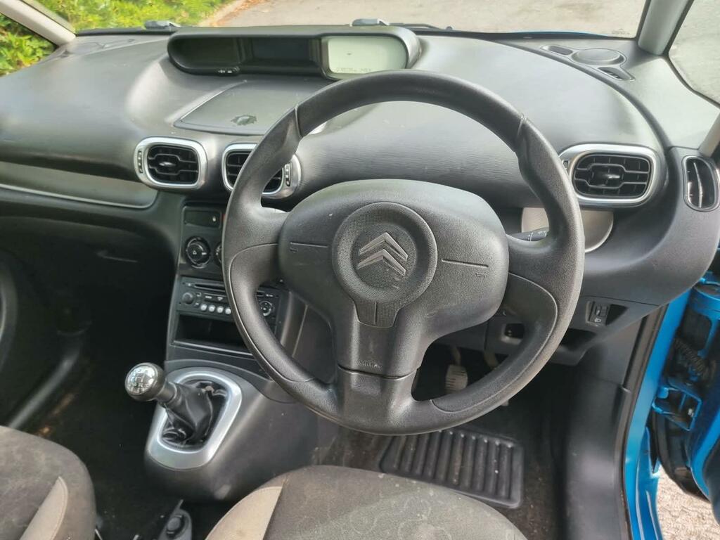 Citroen C3 Picasso Vtr Blue #40