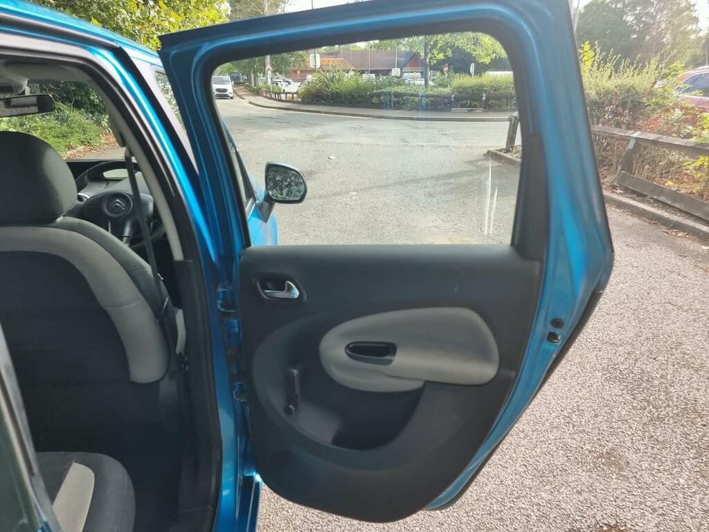 Citroen C3 Picasso Vtr Blue #29