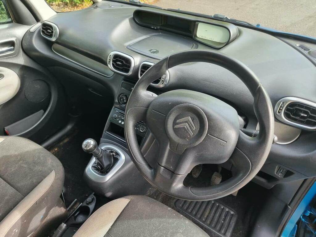 Citroen C3 Picasso Vtr Blue #18