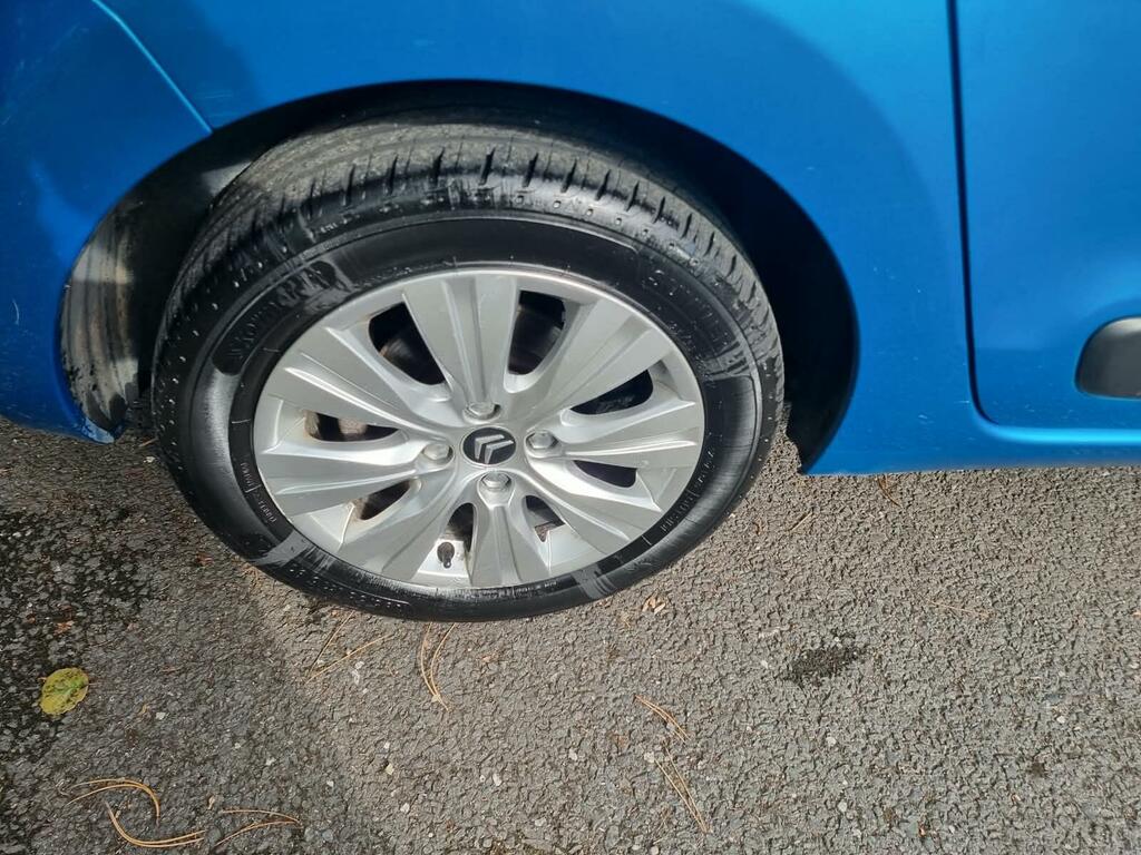 Citroen C3 Picasso Vtr Blue #32