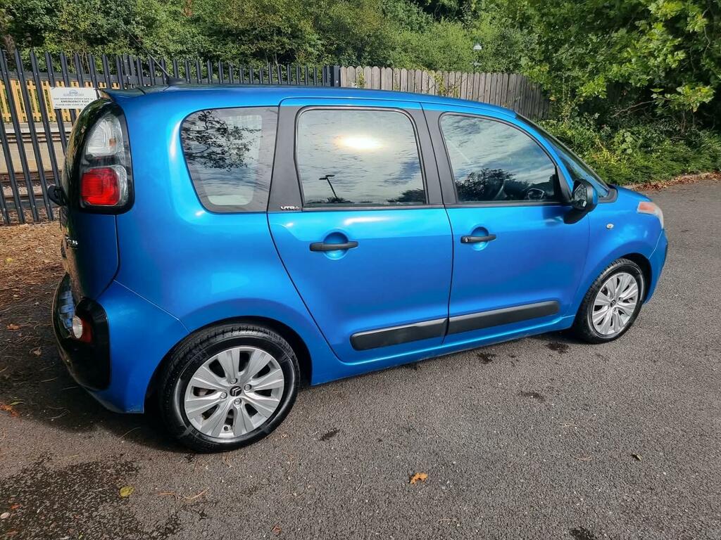 Citroen C3 Picasso Vtr Blue #11