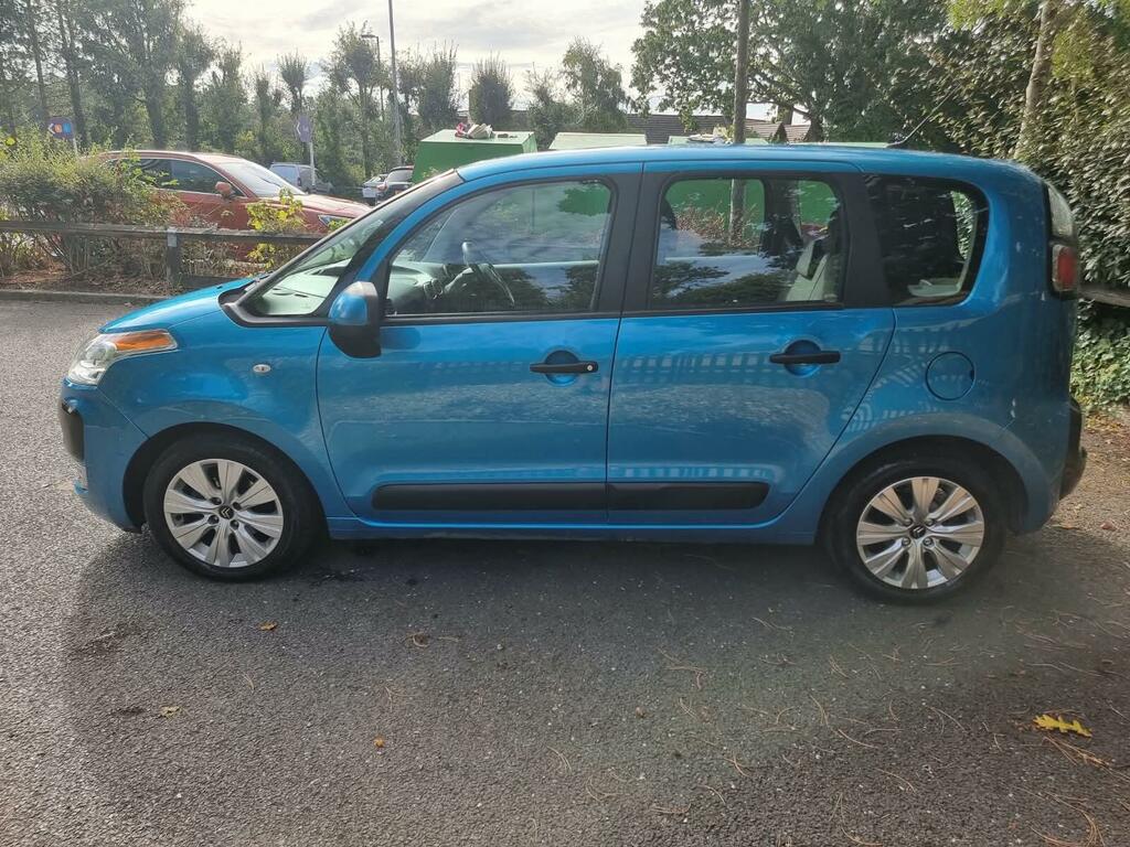 Citroen C3 Picasso Vtr Blue #7