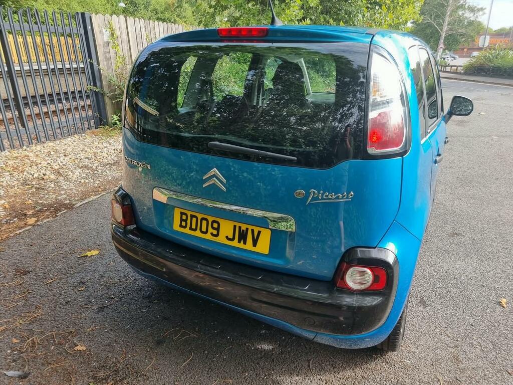Citroen C3 Picasso Vtr Blue #8