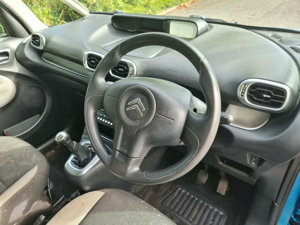 Citroen C3 Picasso Vtr Blue #17