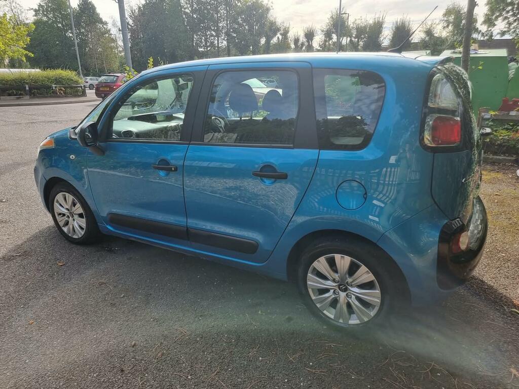 Citroen C3 Picasso Vtr Blue #39
