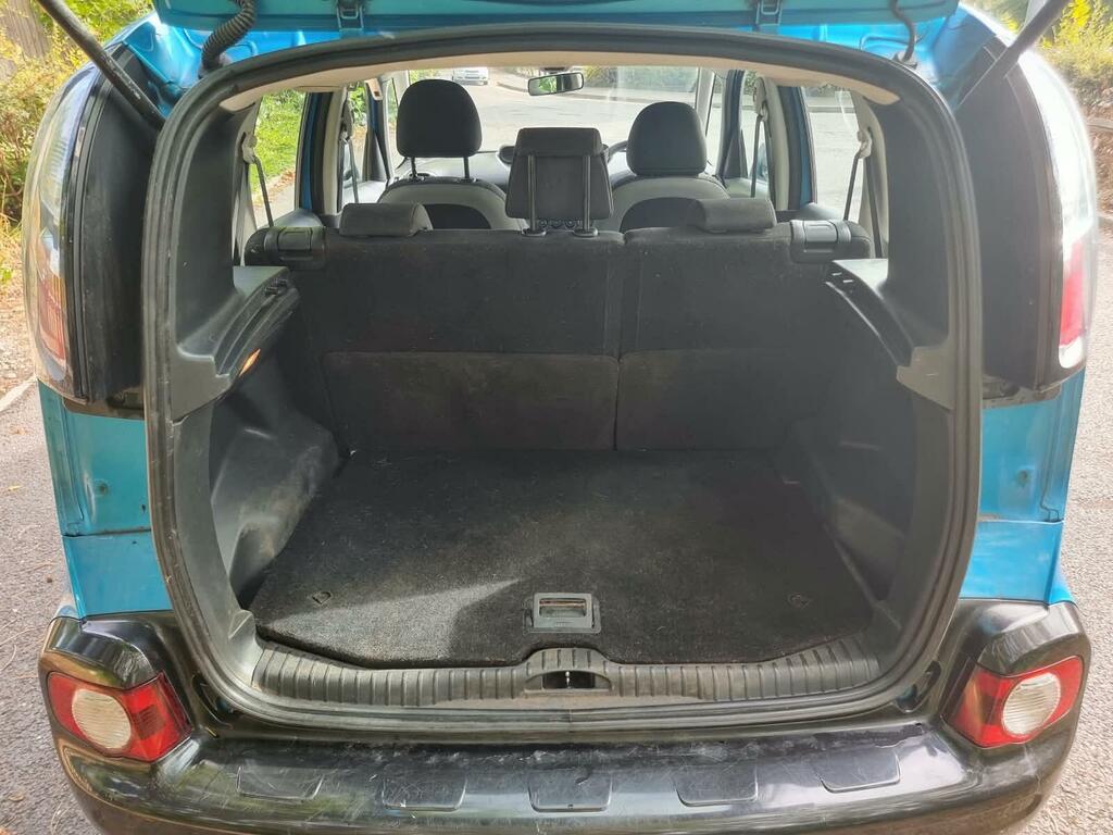 Citroen C3 Picasso Vtr Blue #35