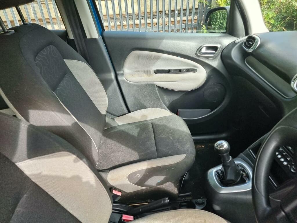 Citroen C3 Picasso Vtr Blue #20