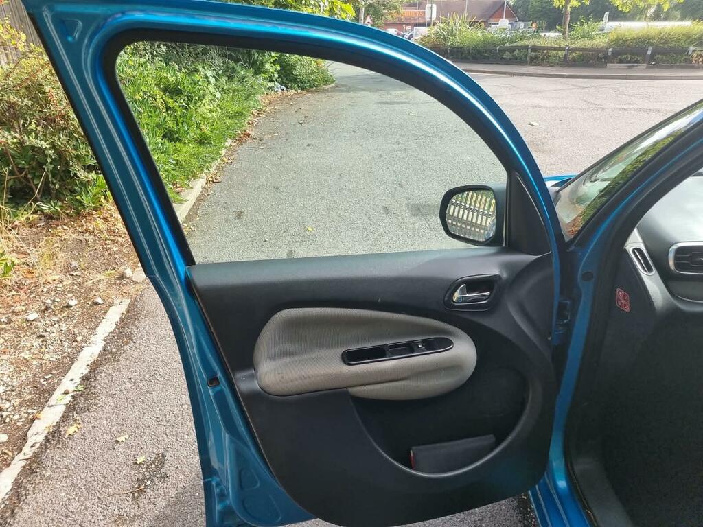 Citroen C3 Picasso Vtr Blue #27