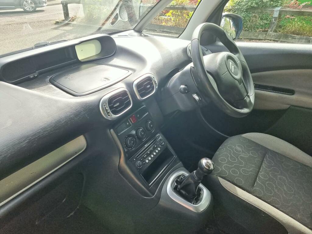 Citroen C3 Picasso Vtr Blue #16